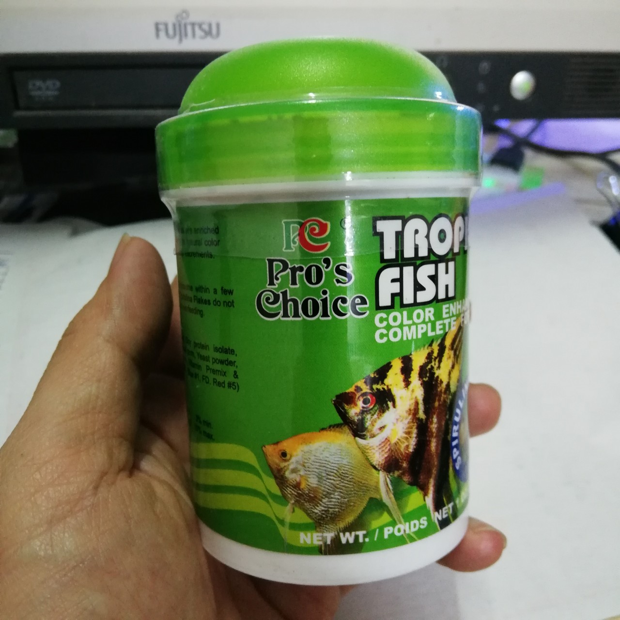 Thức ăn Tropical Fish (Dạng lá)